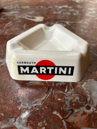 Cenicero Martini Vintage
