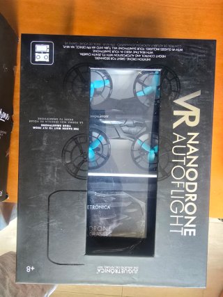 Dron VR Nanodrone Autoflight Juguetrónica