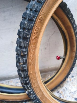 2 NEUMÁTICOS VREDESTEIN CROSS BMX 20X2.125