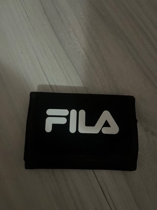 Cartera deportiva Fila negra
