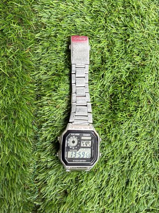 Reloj Casio AE-1200WH World Time