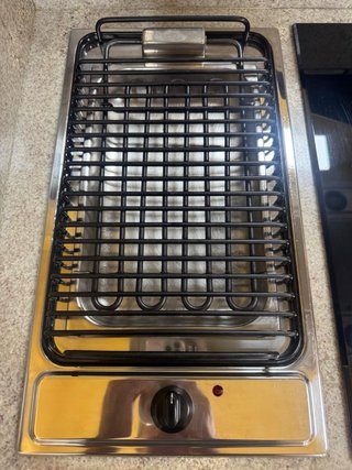 Plancha Eléctrica Encastrable