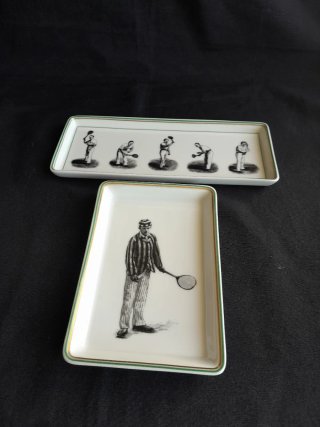 Set de 2 Bandejas de Porcelana Vista Alegre