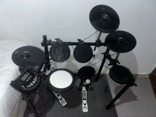 Batería Electrónica Millenium MPS 500 Completa