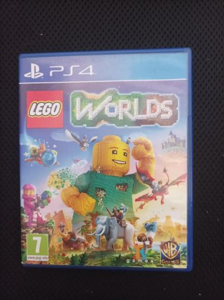 LEGO Worlds PS4