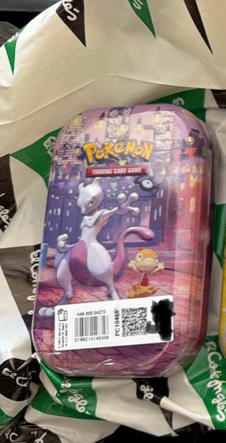 Lata Pokémon 30 Aniversario Mewtwo