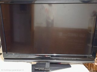 Televisión Sony  con Descodificador