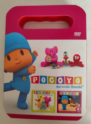 Pack 2 DVDs Pocoyó: Aprende Riendo 7 y 8