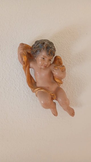 2 Figure Decorative di Angeli Classici