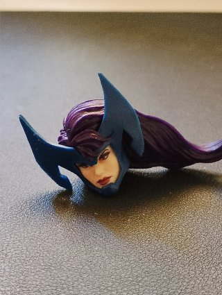 Cabeza de Muñeco Custom Marvel