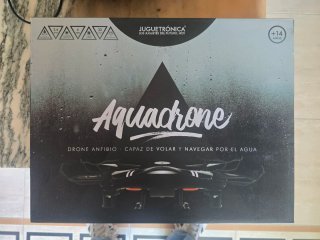 Dron Anfibio Aquadrone Juguetrónica
