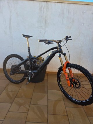 Bicicleta Eléctrica Haibike de Montaña