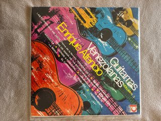 Vinile per chitarre venezuelane Vol.3 Enrique Atencio