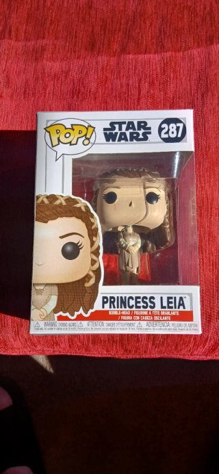 Funko Pop Star Wars Princess Leia 287