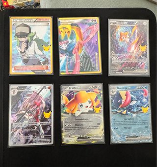 Cartas Pokémon 30 Aniversario