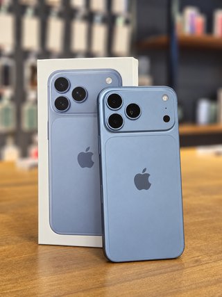IPHONE 18 PRO 256GB BLU 100% BATTERIA - 1 CICLO