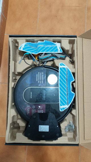 Robot Cecotec Conga 1290 Aspirador