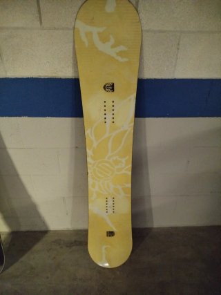 Tabla de Snowboard Santa Cruz