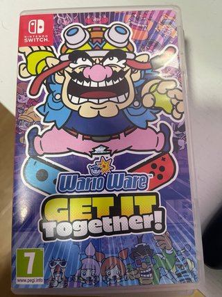 WarioWare: Get It Together! (Nintendo Switch)