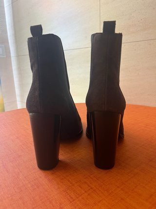Botines Marrones Talla 40
