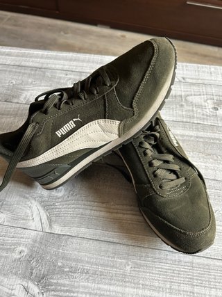 Zapatillas Puma Verdes Talla 37