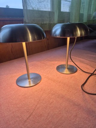 2 Lámparas de Mesa LED Zara Home