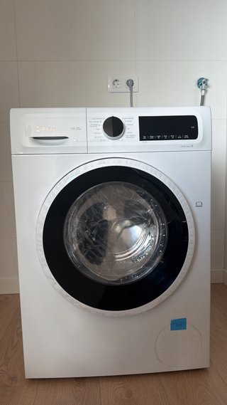 Lavadora Balay Blanca