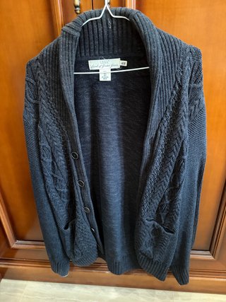 Cárdigan de punto H&M negro