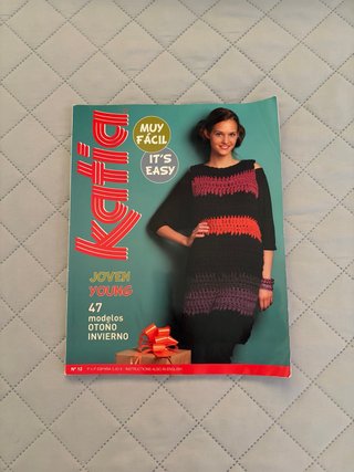 Revista de patrones Katia "Muy Fácil" Joven Otoño/
