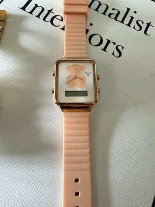 Reloj Tous Rosa