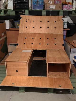 Mueble Camper para Ford Tourneo Connect