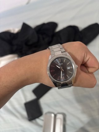Reloj Casio Plateado