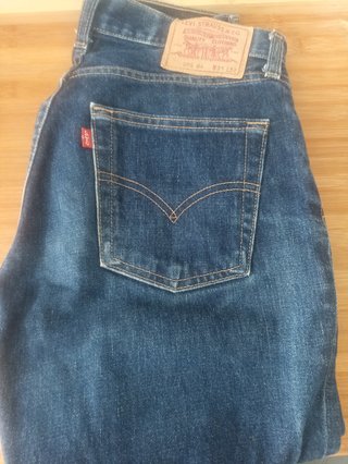 Vaqueros Levi's 595 Vintage Azul W31 L32