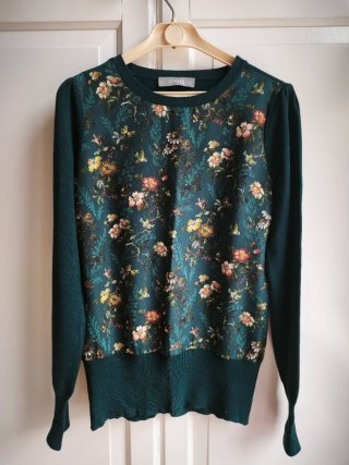 Jersey Oasis Estampado Floral