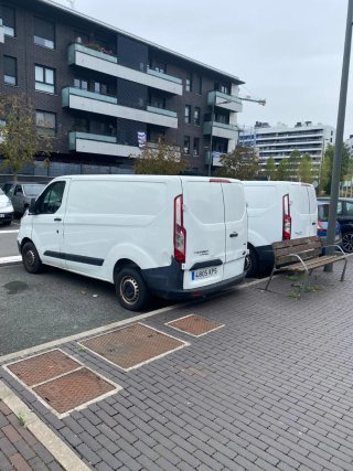 Ford E-Tourneo Courier 2018