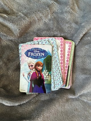 Baraja de Cartas Disney Frozen