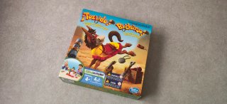 Juego de mesa Tozudo de Hasbro