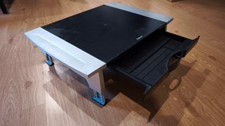 Soporte para monitor Fellowes con cajón