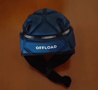 Casco de Rugby Offload Azul