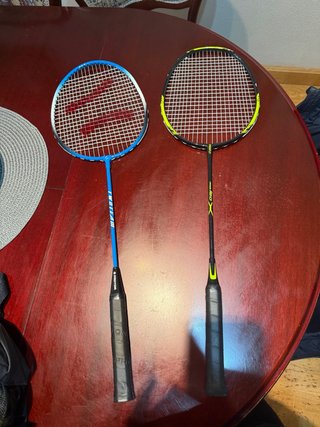 Set de 2 Raquetas de Bádminton Por separado 5€