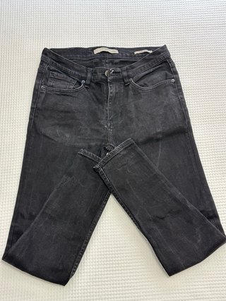 Vaqueros Mango Man Jude Skinny Negros Talla 40