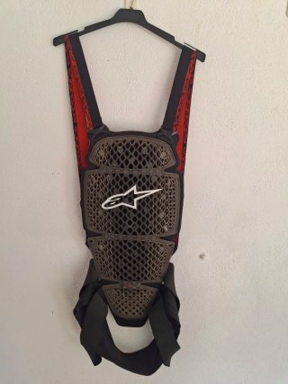 Espaldera Alpinestars Nucleon Cell Talla L