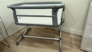 Cuna Colecho Jané babyside Gris