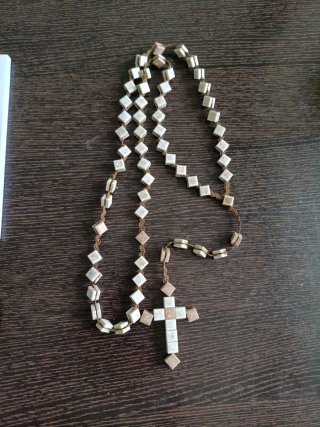 Rosario Antiguo de 80cm