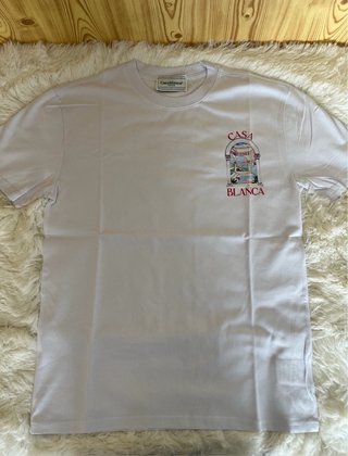 Camiseta Casablanca Blanca Talla S y L