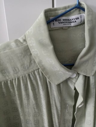 Blusa Elio Berhanyer Vintage Talla M