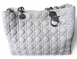 Bolso Dior Cannage Beige