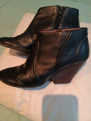 Botines Camper Negros