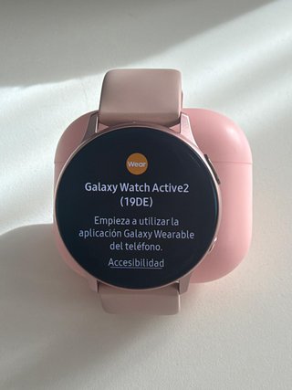 Samsung Galaxy Watch Active2 Rosa Dorado