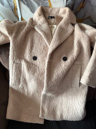 Abrigo de mujer beige